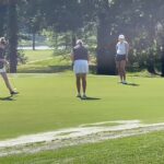 NEMCC’s Andie Kate Ramey Recovers on Golf Course WGF | #NEMCC’s Andie Kate Ramey has done some damage control on the last couple of holes, but gets b