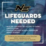 Northeast Mississippi Community College Seeks Lifeguards for Summer We’re hiring lifeguards at NEMCC!