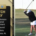 Andie Kate Ramey begins play at NJCAA Division II golf nationals WGF | Andie Kate Ramey begins her journey at golf nationals bright & early this morning!
