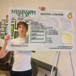 Joseph earns his driver's permit Congratulations to Joseph on getting his permit!