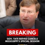 Mississippi governor says lawmakers will redraw district lines before 2027 elections Just to clarify, I said I expect lawmakers to redraw congressional lines BETWEEN NOW and 2027 electi