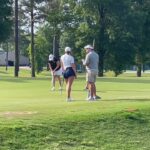 Andie Kate Ramey Opens at 2026 NJCAA Golf Nationals with Two Pars Andie Kate Ramey Round One, Hole 11 at 2026 NJCAA Nationals