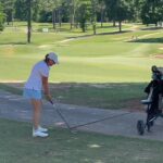 TigerTown golfer Ramey makes fortunate shot to finish first nine holes WGF | 🗣️ “Well, that was lucky.” - head coach Leigh Treloar