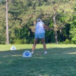 Andie Kate Ramey Makes Consecutive Pars at Tiger Town Golf Tournament WGF | After a par putt on her first hole, Andie Kate Ramey tees off on the par-four 11th