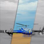 Law enforcement helicopter makes quick landing in Mississippi Who doesn’t love a good helicopter post?