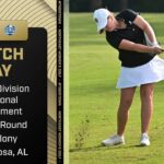Andie Kate Ramey reaches midway point at NJCAA Division II golf nationals WGF | Andie Kate Ramey’s journey at nationals reaches the midway point today!