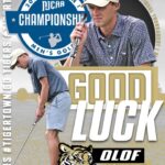 Olof Behle to represent Tigers at NJCAA Division II National Tournament ⛳️ Good luck Olof Behle!