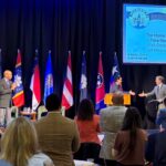 Mississippi Governor Welcomes Southeast Regulators to Gulf Coast Photos from Tate Reeves's post
