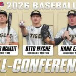 Three Tigers Earn All-MACCC Honors in Baseball BSB | 3⃣ Tigers earn All-MACCC honors!