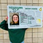 Molly celebrates 16th birthday with new driver’s license Happy birthday and congratulations to Molly on getting her driver’s license!