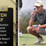 Olof Behle climbs eight spots at NJCAA Division II golf tournament MGF | Olof Behle moves up eight spots since his finish from day two to kick off day three of the NJC