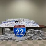 Mississippi authorities seize nearly 460 pounds of drugs during traffic stop Photos from Mississippi Department of Public Safety (Official)'s post