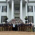Mississippi First Lady Welcomes Highway Patrol Cadets at Governor’s Mansion First Lady of Mississippi Elee Reeves and I were proud to welcome Mississippi Highway Patrol Cadet C