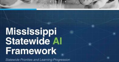 Mississippi Launches Statewide AI Framework to Guide Education and Innovation We're launching the Mississippi Statewide AI Framework