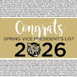 Northeast recognizes 450 students on Spring 2026 Vice President’s List We are so proud of the 450 students who earned a spot on Northeast’s Spring 2026 Vice President’s Li