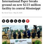 Companies Turn to Mississippi for Quality Construction When a company needs something built, and built right, they are choosing Mississippi