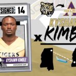 Alcorn State adds linebacker Kyshawn Kimble to roster FB | Kyshawn Kimble ▶️ @AlcornStateFB