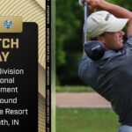 Olof Behle begins NJCAA Division II golf national tournament at Swan Lake Resort MGF | Olof Behle kicks off the national tournament today bright and early as he looks to get off to