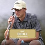 Olof Behle finishes NJCAA National Tournament 18-over par MGF | Olof Behle finishes the NJCAA National Tournament going 18-over-par through the four day tourn