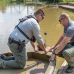 Mississippi wildlife officials emphasize importance of navigational lights for boat safety Photos from Mississippi Department of Wildlife, Fisheries, and Parks's post