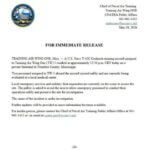 Mississippi Emergency Management Agency deploys coordinator after safety assurance Thankful to hear they are safe!