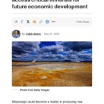 Mississippi focuses on building new industries, not just attracting them Mississippi isn’t just attracting new industries