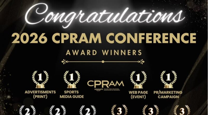 Northeast Mississippi Community College’s Marketing Team Wins Multiple Awards at CPRAM Photos from Northeast Mississippi Community College's post