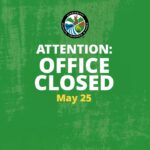 Office Closed on Memorial Day 2026 Our office will be closed Monday, May 25, 2026, in observance of Memorial Day