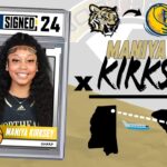 Lander's Maniya Kirksey Named All-American After Record-Setting Season WBB | Maniya Kirksey ▶️ @Lander_WBB