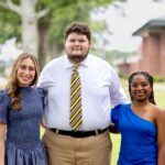 Northeast elects new Student Government Association officers Big congratulations to our newly elected SGA officers at Northeast!