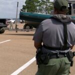 Mississippi wildlife officers complete refresher training on large port security vessels MDWFP officers recently conducted refresher training on twin-engine vessel operations using the agen