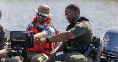 Mississippi Wildlife Officers Participate in Water Rescue Training at Ross Barnett Reservoir Photos from Mississippi Department of Wildlife, Fisheries, and Parks's post