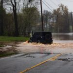 Flash flooding in Forrest and Lamar counties leaves one dead, officials say Photo by Owen.outdoors on Pexels