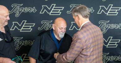 Northeast Mississippi Community College honors Robert Henry with Hall of Fame award Photos from Northeast Mississippi Community College's post