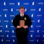 Thomas Long earns third place in public speaking at Mississippi FFA Convention Congratulations to Thomas Long for being recognized today at the 93rd Mississippi FFA Convention for