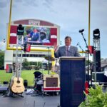 Mississippi Governor Welcomes Appalachian Regional Commission to Starkville Photos from Tate Reeves's post