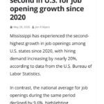 Mississippi Achieves Historic Victory Another historic win for our state