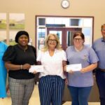 Northeast awards first Mark Lothenore Memorial Scholarships to two nursing students Congratulations to Starlandria Walton of Holly Springs and Alissa Cook of Rienzi, the first recipien