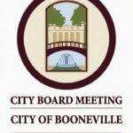 Booneville to Hold City Board Meeting Tuesday Evening CITY BOARD MEETING: