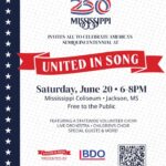 Mississippi First Lady Elee Reeves, America250 prepare for 'United in Song' celebration First Lady of Mississippi Elee Reeves and America250 Mississippi are hard at work preparing for Miss
