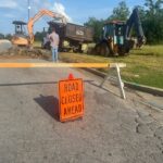 Parker Drive Westbound Lane Closed for Construction in Booneville Photos from City of Booneville's post