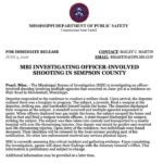 Mississippi law enforcement responds to violence in Simpson County I’m so thankful to all of the law enforcement officers who responded to this awful situation down in