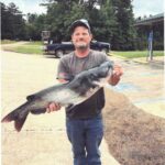Kevin Greer sets new lake record with 21.15-pound catfish at Calling Panther New Record Alert!!🐟