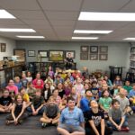 Mississippi wildlife officials teach kids about alligators at Wesson Library Photos from Mississippi Department of Wildlife, Fisheries, and Parks's post