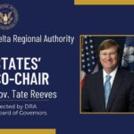 Mississippi official named 2026 States’ Co-Chair of Delta Regional Authority Thanks to the Delta Regional Authority Board of Governors for entrusting me to serve as 2026 States’