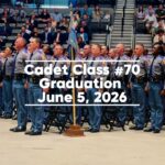 Mississippi Cadet Class 70 graduates from law enforcement training A new chapter begins
