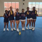 Baldwyn High and Middle School Cheerleaders Hold Summer Camp Photos from Baldwyn School District's post
