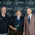 Robert Henry inducted into MACCC Sports Hall of Fame ATH | Robert Henry recently received his #MACCC Sports Hall of Fame medallion & plaque from presiden