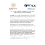 Mississippi's Gulfport Port to be Deepened to 46 Feet in Major Development Photos from Tate Reeves's post