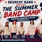 Baldwyn Bearcat Band members attend summer camp at Northeast Community College We are proud of the Baldwyn Bearcat Band members who attended the Summer Band Camp at Northeast Comm